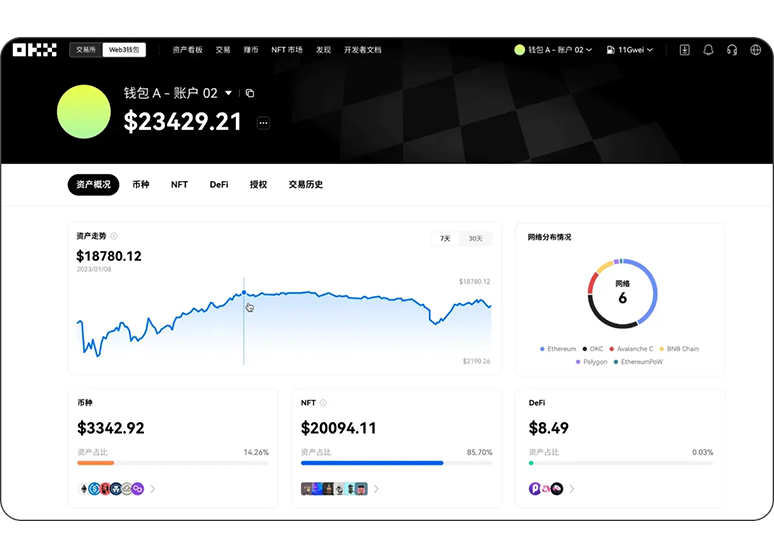 Topay钱包APP官网全球流动性聚合平台页面展示